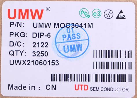 Fod Onsemi Optocouplers Thyristor Signal Output Jlcpcb