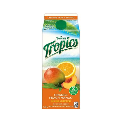 Tropicana Orange Peach Mango Memon Supermarket