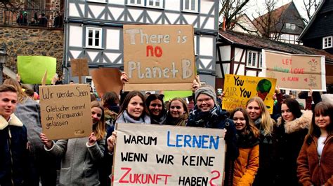 Homberg Sch Ler Demonstrierten F R Mehr Klimaschutz