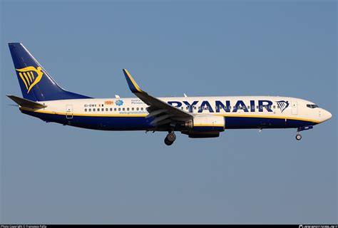 EI DWX Ryanair Boeing 737 8AS WL Photo By Francesco Palla ID 885726