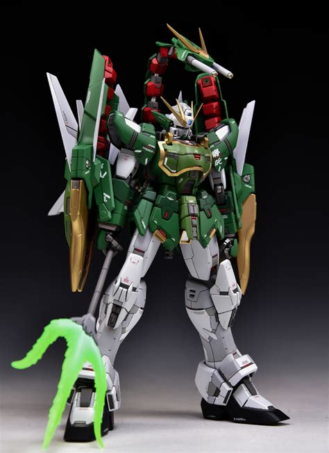 Gundam Guy Mg 1100 Altron Gundam Ew Customized Build