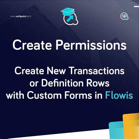 Create Permissions Create New Transactions Or Definition Rows With