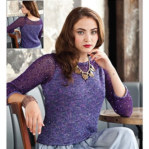 Ravelry Lace Yoke Pullover Pattern By Irina Poludnenko