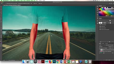 Uso De M Scara De Capas Superponer Tutorial Photoshop Youtube