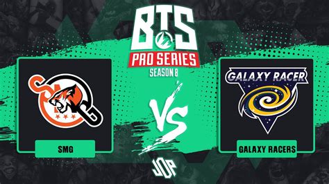 Team Smg Vs Galaxy Racer Bo2 Bts Pro Series Season 8 Sea Youtube