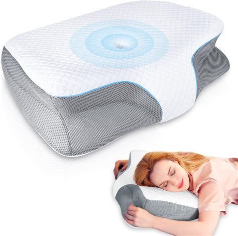 Saheyer Memory Foam Kissen Nackenkissen Kopfkissen Orthop Disches