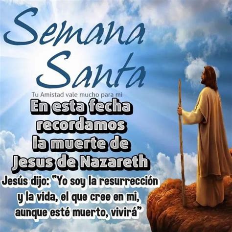 Semana Santa Mensajes Frases Y Fotos Que Puedo Enviar Por Whatsapp Y