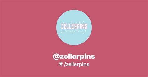 Zellerpins Twitter Instagram Linktree