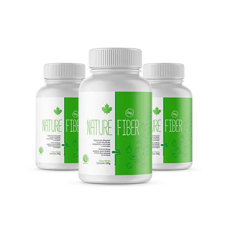 Kit Meses Nature Fiber Em P Frasco G Nutriscience