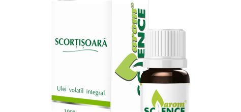 Ulei Volatil De Scor I Oar Aromscience