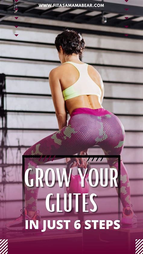 How To Grow Glutes At Home Fast In 6 Steps