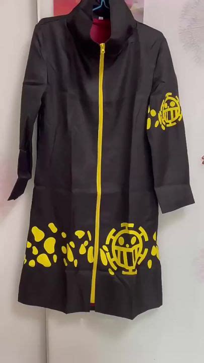 Anime Costume Trafalgar Law One Piece Cosplay Costume Coat Cloak