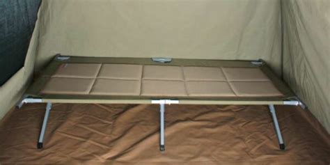 Bushtec Adventure Sierra Oversized Canvas Camp Bed Review | Best Tent ...