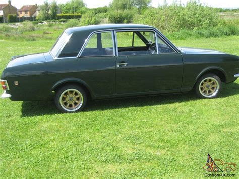 Ford Cortina Mk Series Gt Two Door