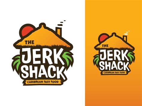 The Jerk Shack Logo Key West Fl In Food Logo Design