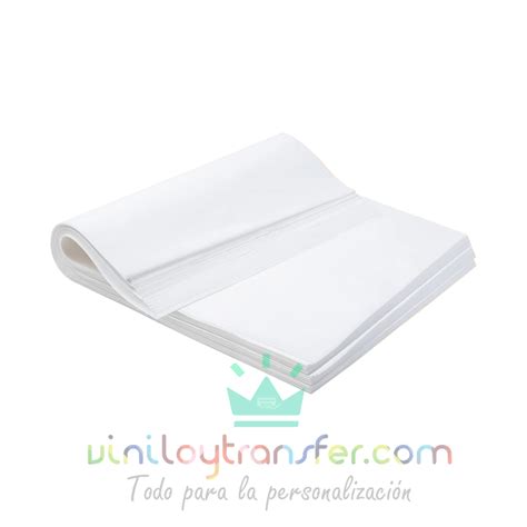 Papel Protector Siliconado Para Plancha Transfer Viniloytransfer