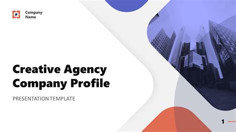 Creative Agency Company Profile PowerPoint Template