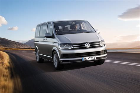 All New Volkswagen Transporter T6 Unveiled Premium Multivan Bulli