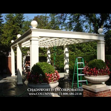 Submit Your Custom Pergola Designs Today at Shop.columns.com