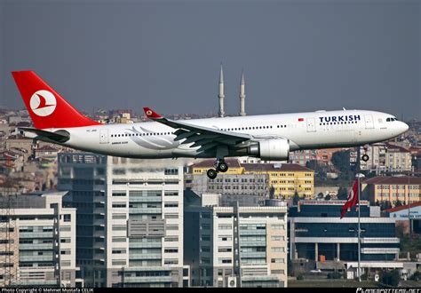 TC JNE Turkish Airlines Airbus A330 203 Photo By Mehmet Mustafa CELIK