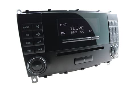 Original Autoradio De Mercedes Benz CLK Klasse W209 C209 A209 Baujahr