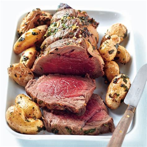 Air Fryer Roast Beef With Herbs Woolworths Taste