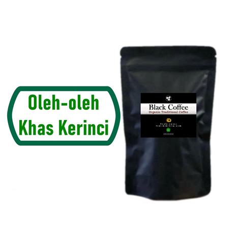 Jual Kopi Hitam Tradisional Kerinci Jambi Roast Bean 250 Gram