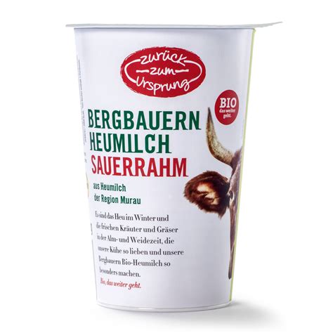 ROKSH Milch Sahne Butter ZURÜCK ZUM URSPRUNG Bergbauern Heumilch