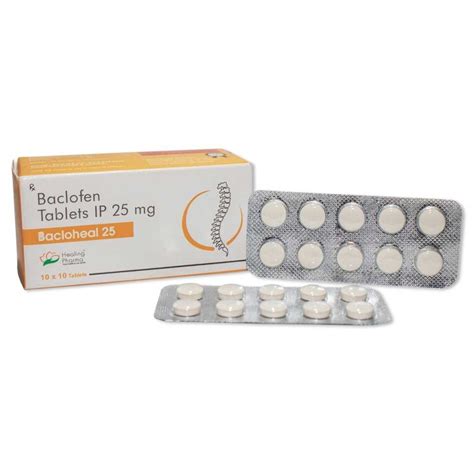 Baclofen Tablets Baclofen Tab Latest Price Manufacturers Suppliers