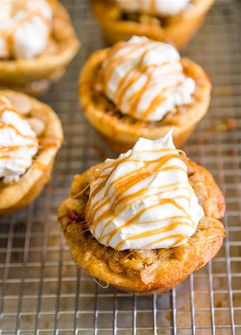 Apple Pie Cupcakes Cinnamon Roll Apple Pie Cupcakes Video