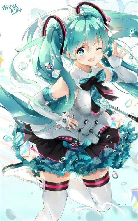 Hatsune Miku Wiki Vocaloid Amino En Español Amino