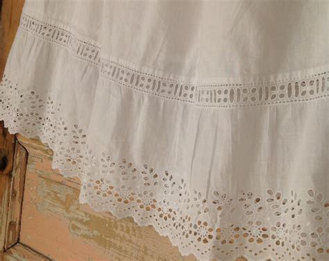 Vintage Cotton Petticoat - Etsy