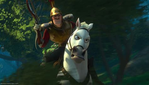 "We've got him now, Maximus!" - The Captain of the Guard (Tangled) Image (25614225) - Fanpop