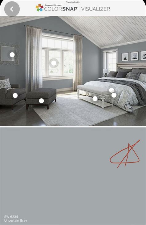 Pin By Alison Smith On Color Grey Colour Scheme Bedroom Grey Bedroom