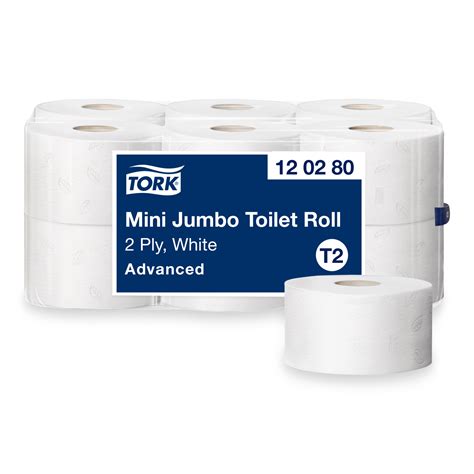 WC Papier Tork Mini Jumbo Topa T2 Advanced Online Kaufen Bei DELTA