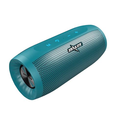 Zealot S16 Portable Smart Touch Stereo Heavy Bass Wireless Bluetooth Speaker With Built In Mic