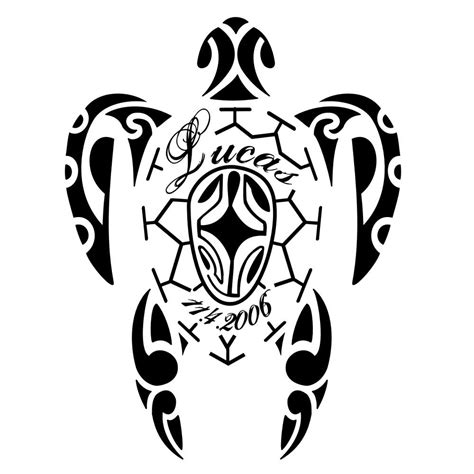 Tribal Turtle Drawing At Getdrawings Free Download