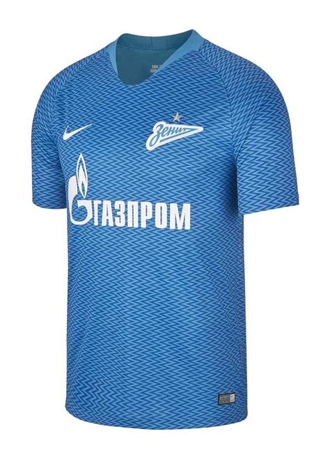 Zenit Saint Petersburg 2018 19 Home Kit