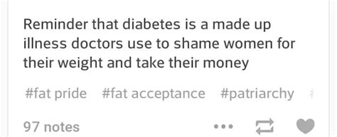 Cant Tell If Satire Or Genuinely Unintelligent Fat Acceptance