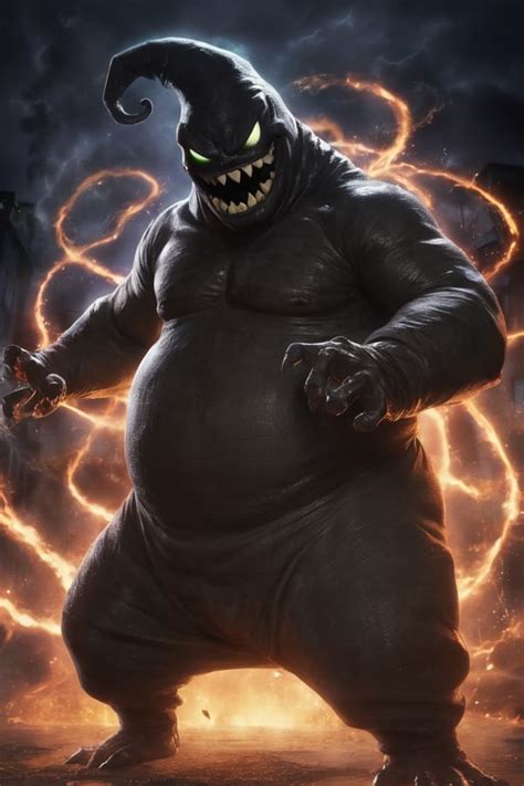 Oogie Boogie Image Created By Amigos Tensor Art