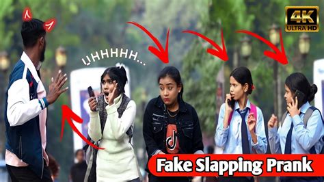 Fake Slapping Prank On Stranger😂 Prank In India Best Prank 2023