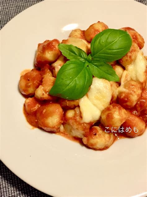 イタリア人の友人直伝！「ソレント風のニョッキ」gnocchi Alla Sorrentinaニョッキ アッラ ソレンティーナ。作り方・レシピ