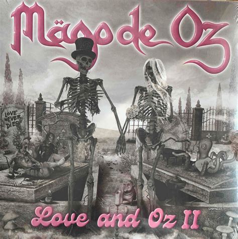 Mägo De Oz Love And Oz II Vinyl LP Compilation CD Compilation