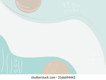 Horizontal Colored Background Abstract Colored Shapes Stock Vector ...