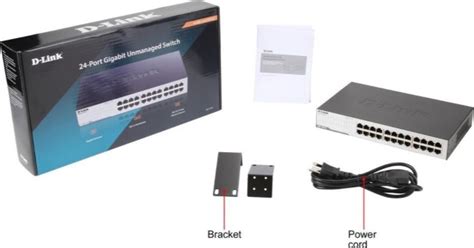 D Link Dgs C Port Unmanaged Desktop Switch Mbps