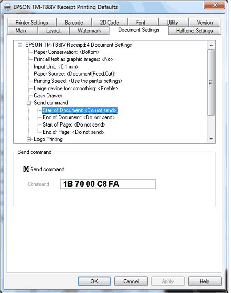 How To Open A Cash Drawer In Windows