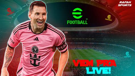 Vem Pra Live Efootball Mobile Youtube