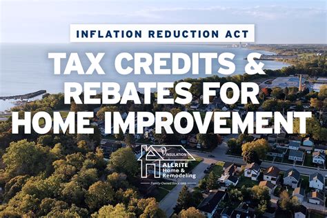 Tax Credits And Rebates For Energy Efficiency