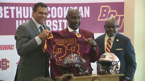 Bethune-Cookman University formally introduces new head football coach ...