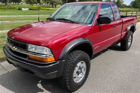 2003 Chevrolet S 10 Zr2 Extended Cab 4x4 For Sale Cars And Bids